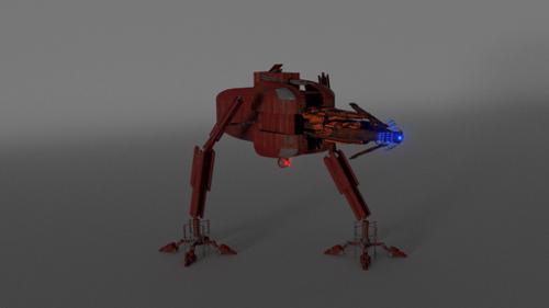 Laser Cannon Robot preview image